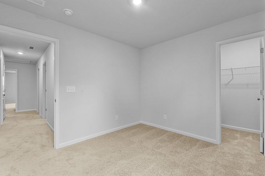 Spacious, unfurnished interior of a new home in Bell West, Kernersville (Image 29).