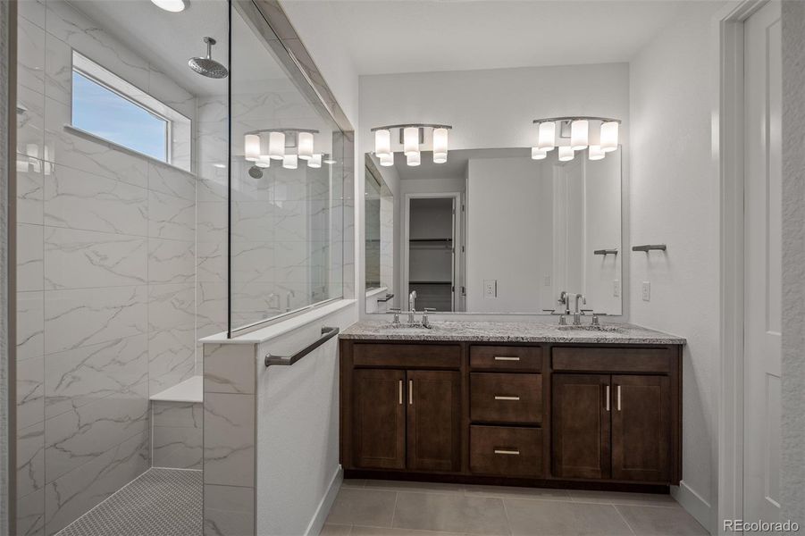 Furnished interior view inside a new home in Trailside at Cottonwood Creek, Colorado Springs (Image 5).