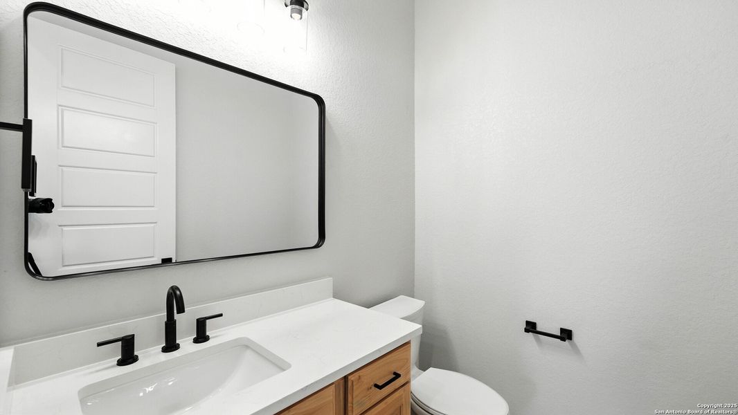 Furnished interior view inside a new home in , Spring Branch (Image 28).