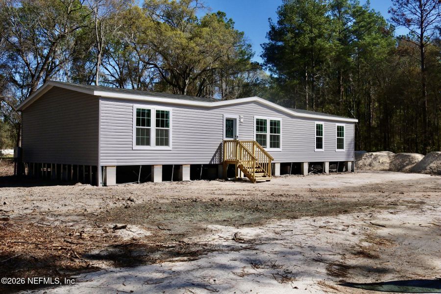 In-progress construction of a new home in , Starke, FL (Image 39). In-progress construction of a new home in , Starke, FL (Image 39).