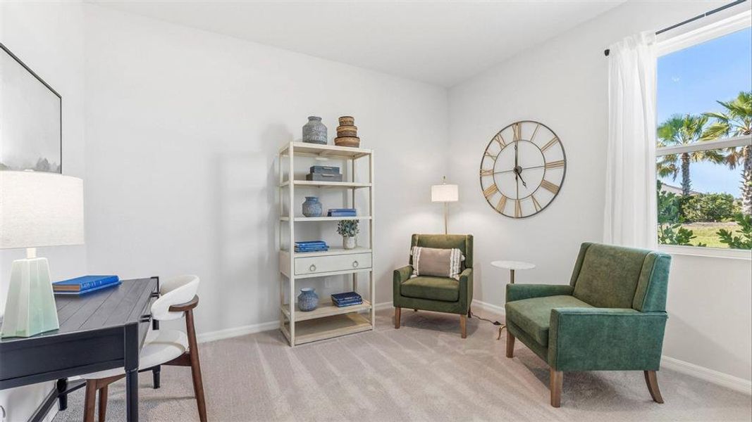 Furnished interior view inside a new home in Star Farms at Lakewood Ranch, Lakewood Ranch (Image 11).