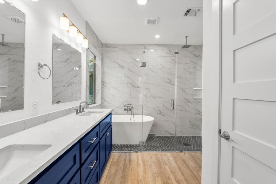 Primary on suite bathroom
