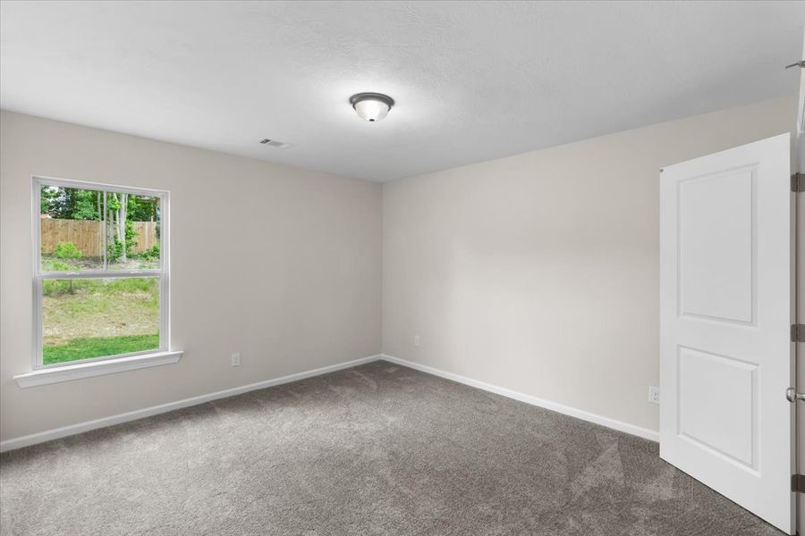 Guest or Fourth Bedroom | 5085 Anna Creek Way by Ivey Homes