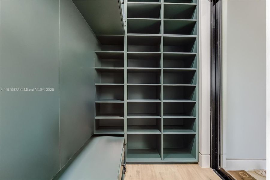 Mud room / Storage by entrance to house, off of garage Mud room / Storage by entrance to house, off of garage