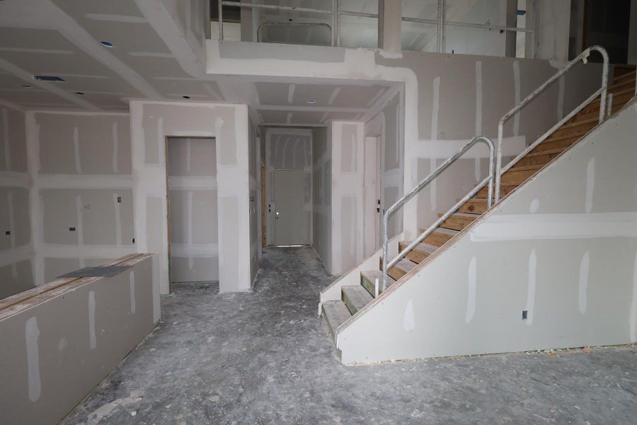 In-progress construction of a new home in Bridgeland Central: Emerald Heights - Enclave Collection, Cypress, TX (Image 25).