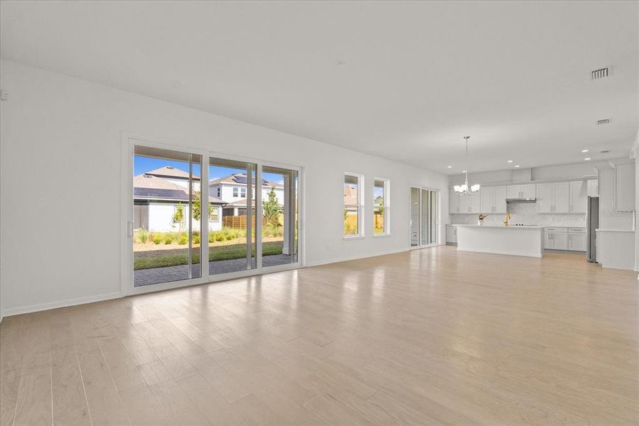 Spacious, unfurnished interior of a new home in , St. Cloud (Image 19). Spacious, unfurnished interior of a new home in , St. Cloud (Image 19).