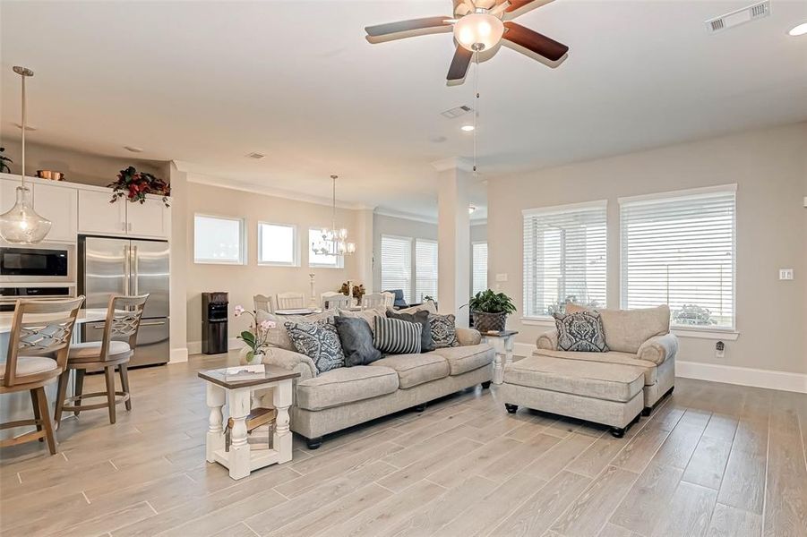 Image 7 of a home in Sterling Creek 60’ Homesites.