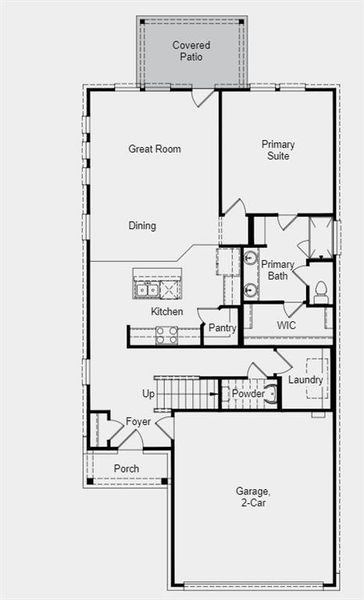 Structural options include: pop-up ceiling and covered outdoor living.