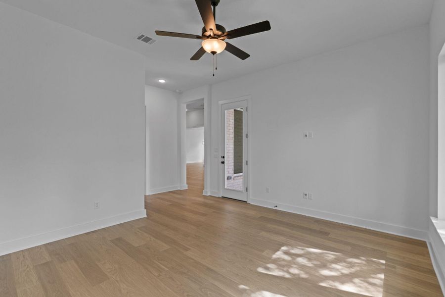 Walk-in closet in Primary Bedroom