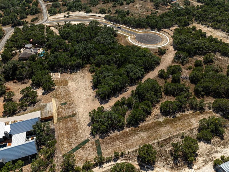Site preparation for new homesites in , Austin (Image 2). Site preparation for new homesites in , Austin (Image 2).