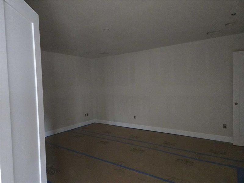 In-progress construction of a new home in , Frisco, TX (Image 20).