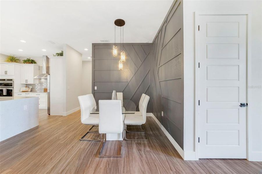 Furnished interior view inside a new home in , Auburndale (Image 8). Furnished interior view inside a new home in , Auburndale (Image 8).