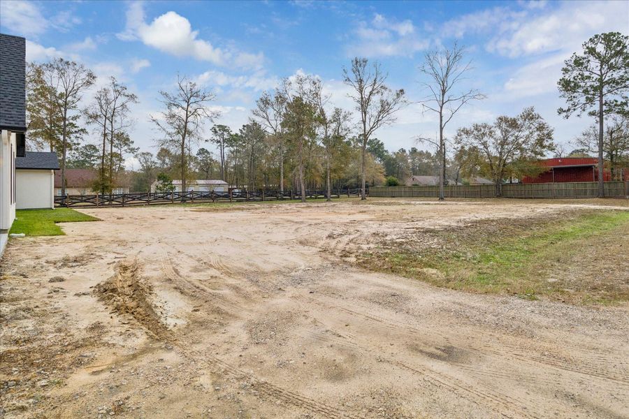 Site preparation for new homesites in , Porter (Image 40).