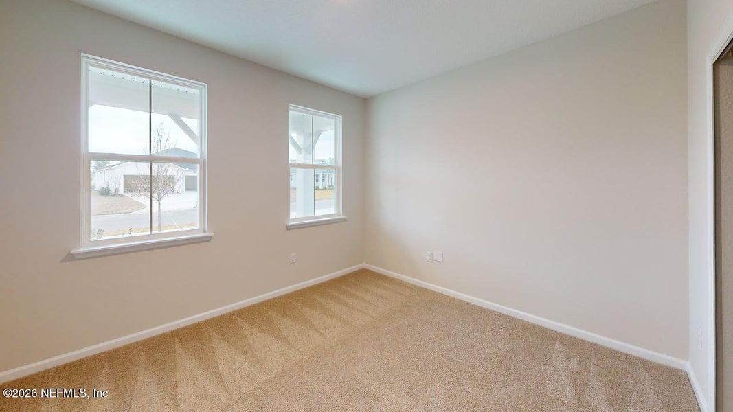 Spacious, unfurnished interior of a new home in RiverTown, St. Johns (Image 10). Spacious, unfurnished interior of a new home in RiverTown, St. Johns (Image 10).