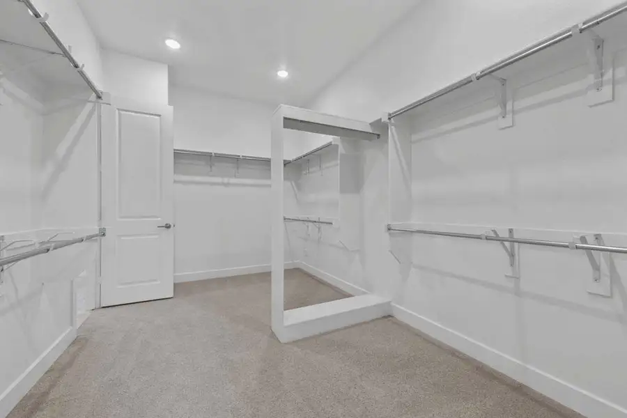 Primary Closet