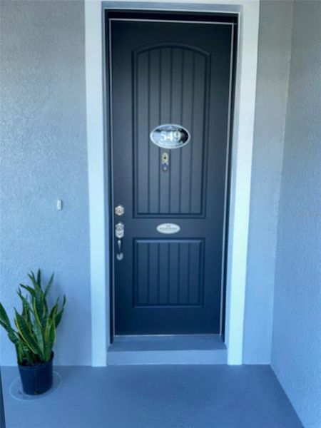 Exterior details and patio area of a home in , Port Charlotte (Image 35). Exterior details and patio area of a home in , Port Charlotte (Image 35).