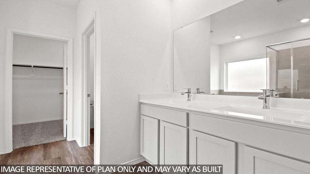 Furnished interior view inside a new home in Cypress Green, Hockley (Image 7).