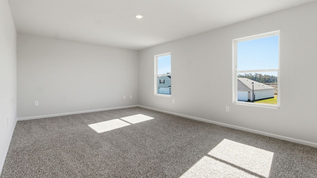 Spacious, unfurnished interior of a new home in Wesley Park, Crawfordville (Image 25). Spacious, unfurnished interior of a new home in Wesley Park, Crawfordville (Image 25).