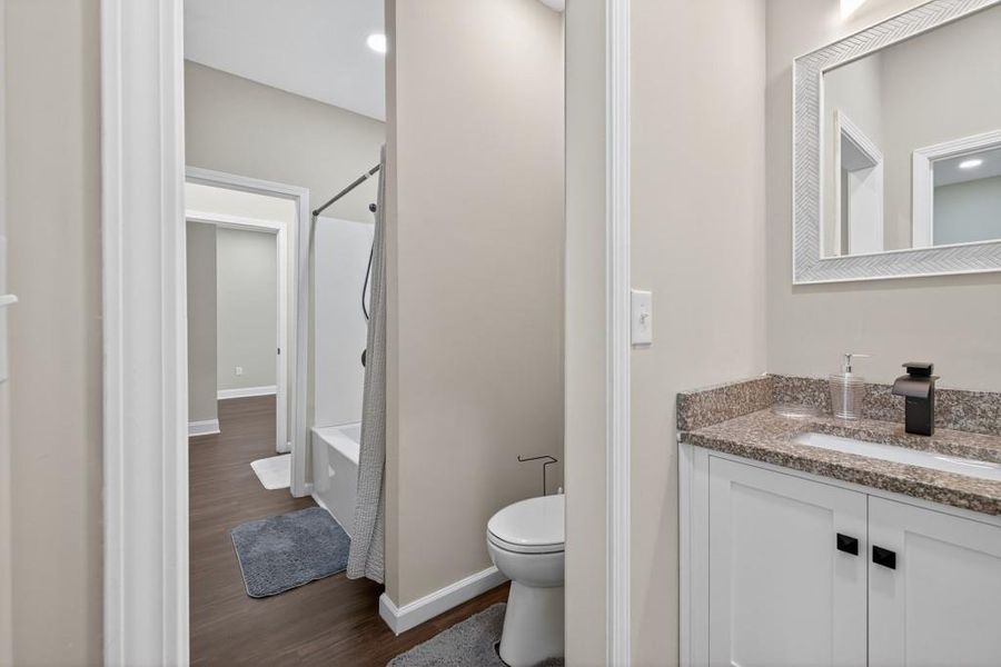 Furnished interior view inside a new home in , Oxford (Image 7). Furnished interior view inside a new home in , Oxford (Image 7).