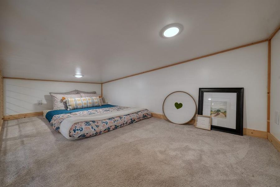 Furnished interior view inside a new home in , Lindale (Image 5). Furnished interior view inside a new home in , Lindale (Image 5).