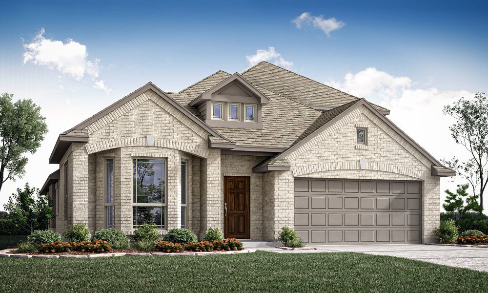 Cypress II Elevation F