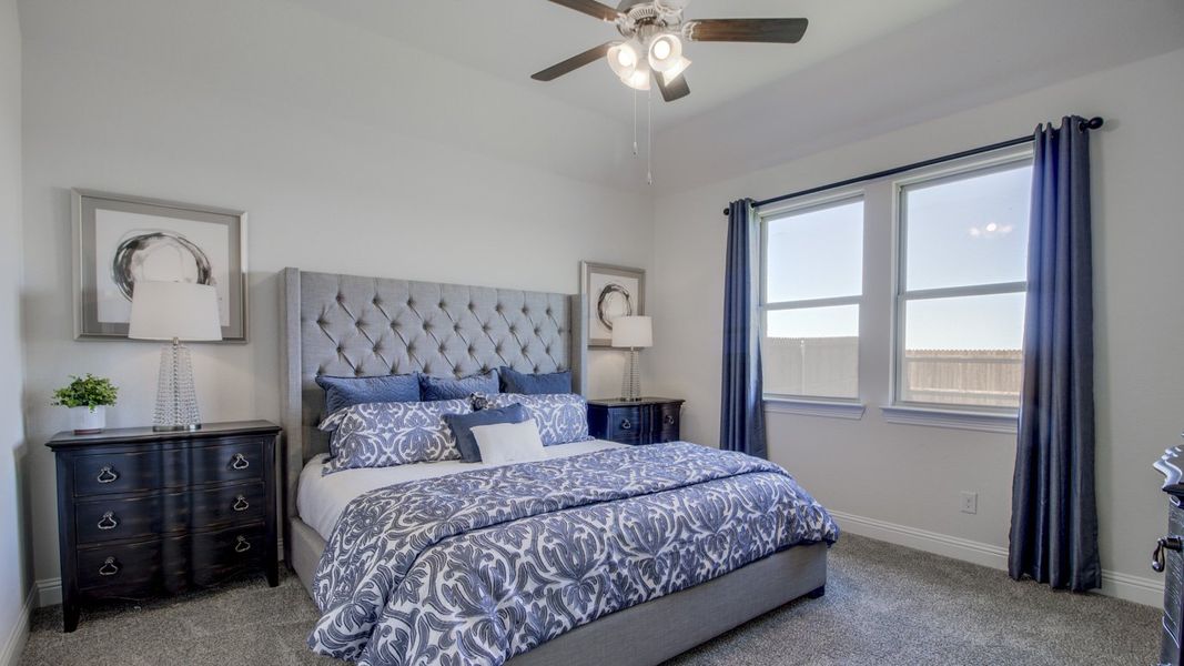 Furnished interior view inside a new home in Lakewood Trails, Forney (Image 13). Furnished interior view inside a new home in Lakewood Trails, Forney (Image 13).