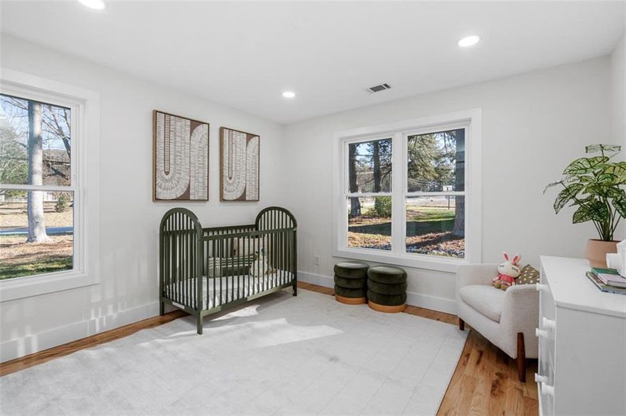 Furnished interior view inside a new home in , Snellville (Image 28).