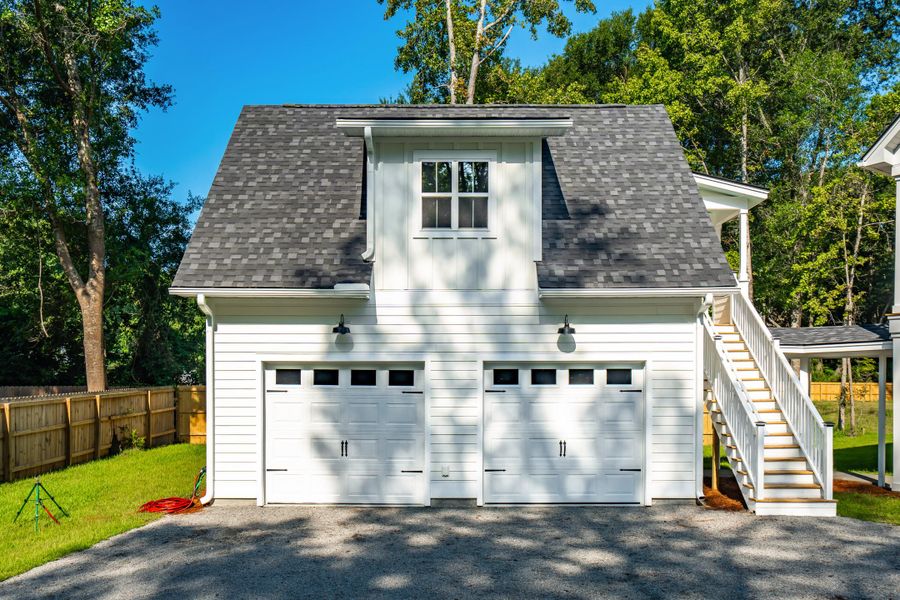 Front exterior of a new home in , Johns Island, SC, highlighting curb appeal (Image 25).