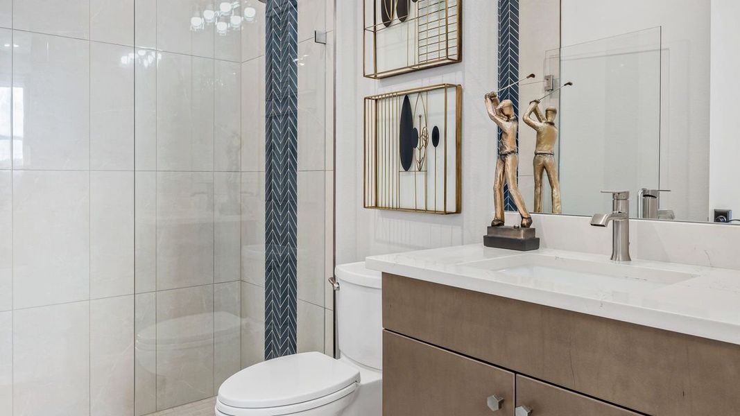 Secondary Bath