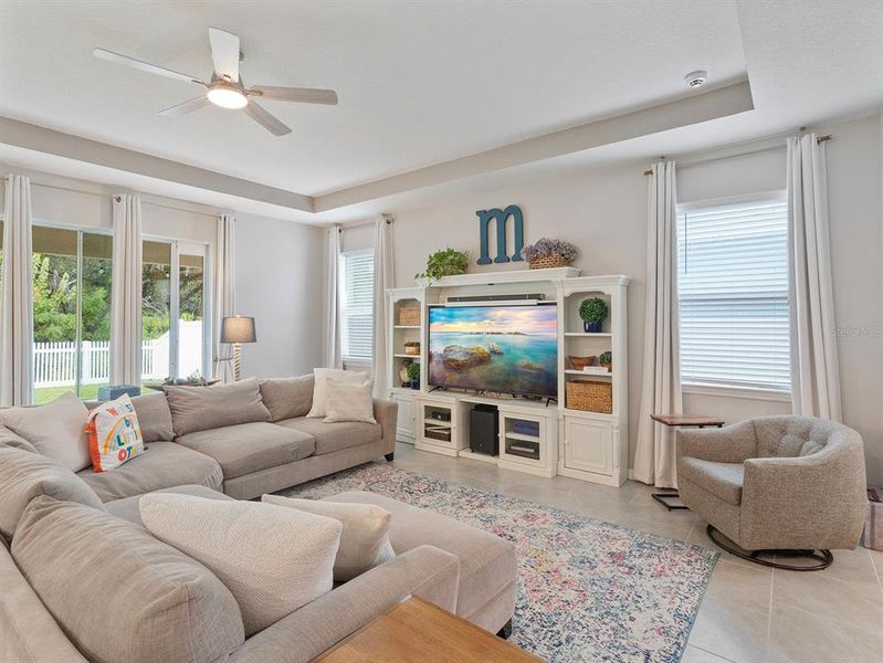 Furnished interior view inside a new home in Kindred, Kissimmee (Image 28). Furnished interior view inside a new home in Kindred, Kissimmee (Image 28).