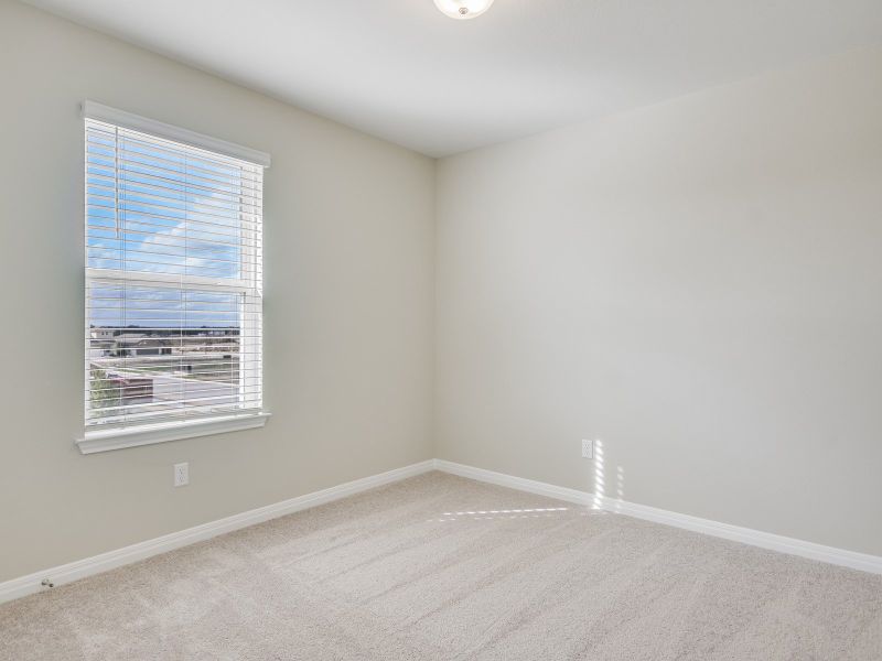 Spacious, unfurnished interior of a new home in Butler Farms - Americana Collection, Liberty Hill (Image 8).
