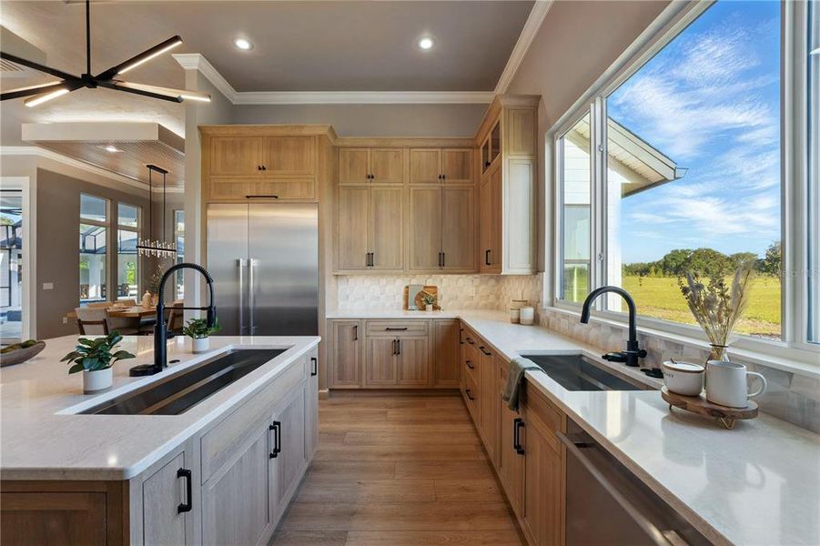 Furnished interior view inside a new home in , Archer (Image 45).