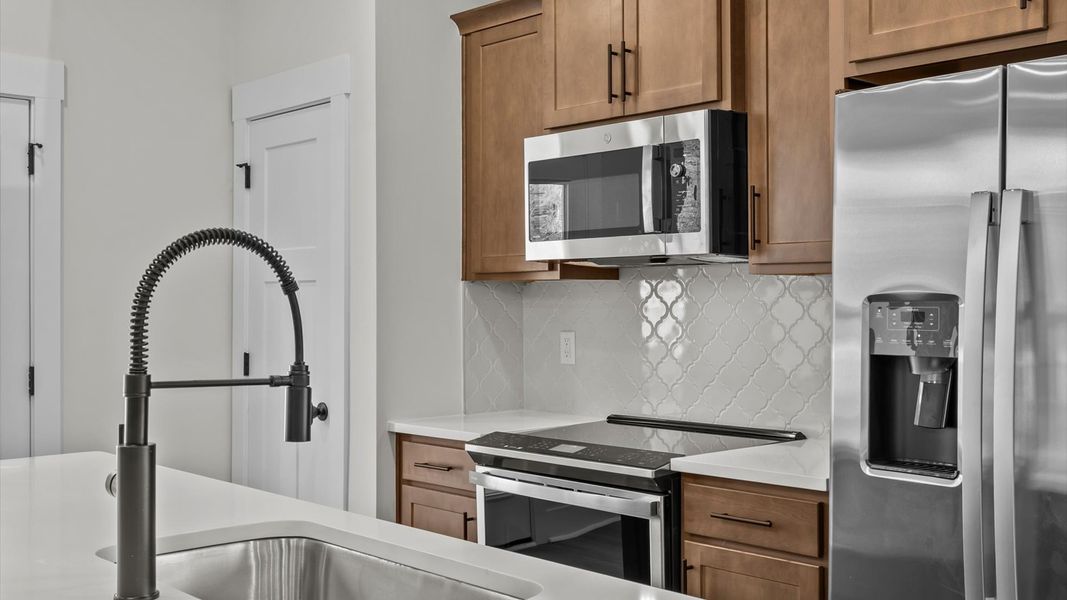 Furnished interior view inside a new home in Gresham Station, Simpsonville (Image 14).