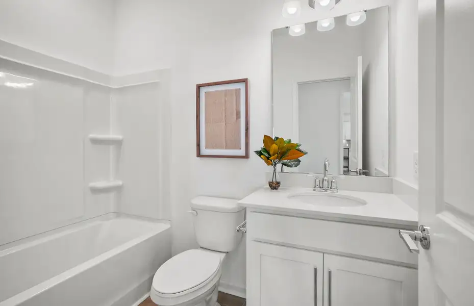 Representative furnished interior of a home built from the Marshall by Pulte Homes in The Retreat at Carolina Ridge, Harrisburg (Image 7).