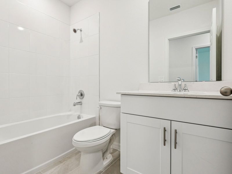 Furnished interior view inside a new home in Springs at Lake Alfred - Signature Series, Lake Alfred (Image 5).