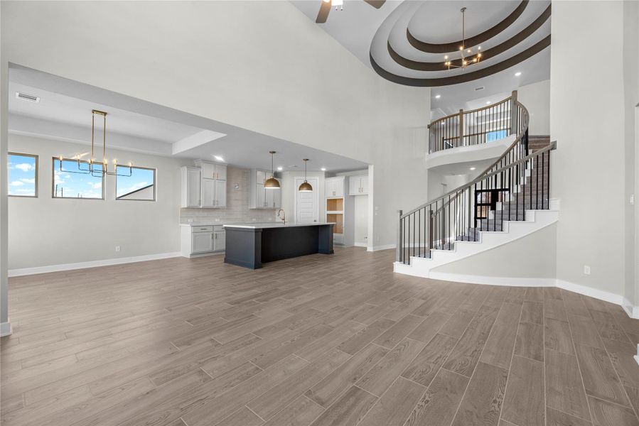 Spacious, unfurnished interior of a new home in Grange - 55', Katy (Image 13). Spacious, unfurnished interior of a new home in Grange - 55', Katy (Image 13).