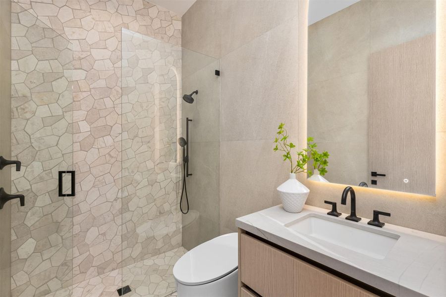 Furnished interior view inside a new home in , Southwest Ranches (Image 24).