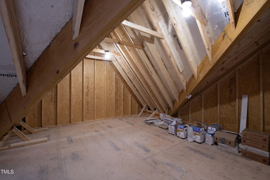 attic