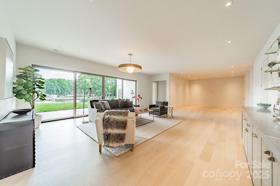 Furnished interior view inside a new home in , Cornelius (Image 32).