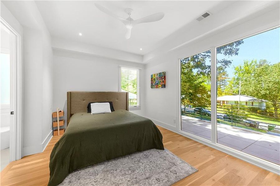 Furnished interior view inside a new home in , Brookhaven (Image 28).