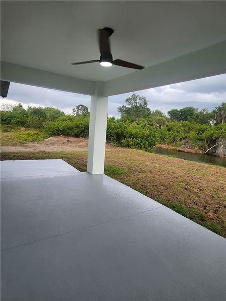 Exterior details and patio area of a home in , Port Charlotte (Image 34).