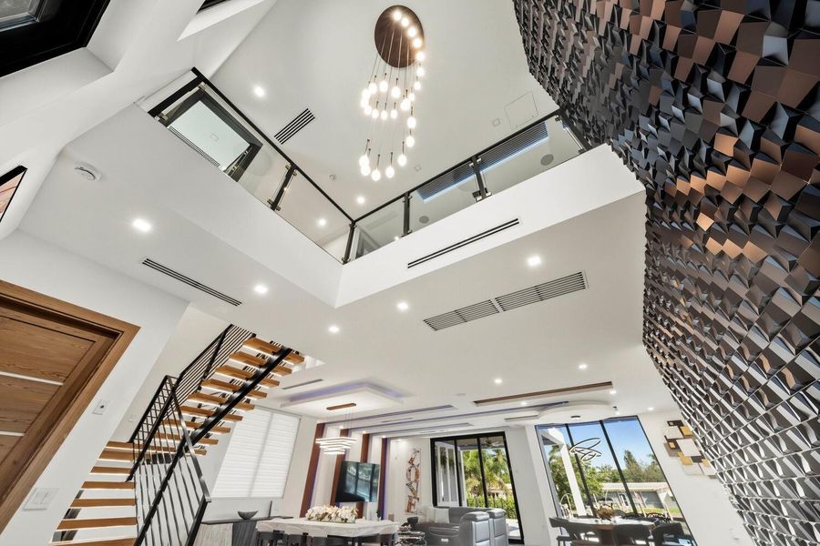 Furnished interior view inside a new home in , Lighthouse Point (Image 13).