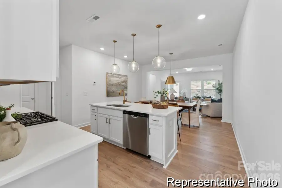 Furnished interior view inside a new home in Shay Crossing, Salisbury (Image 14). Furnished interior view inside a new home in Shay Crossing, Salisbury (Image 14).