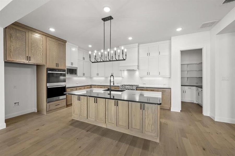 The Castella II Kitchen