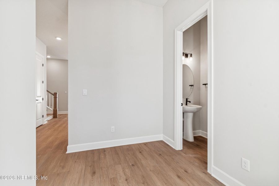 Spacious, unfurnished interior of a new home in Evergreen Island at Silverleaf - Executive, St. Augustine (Image 16).