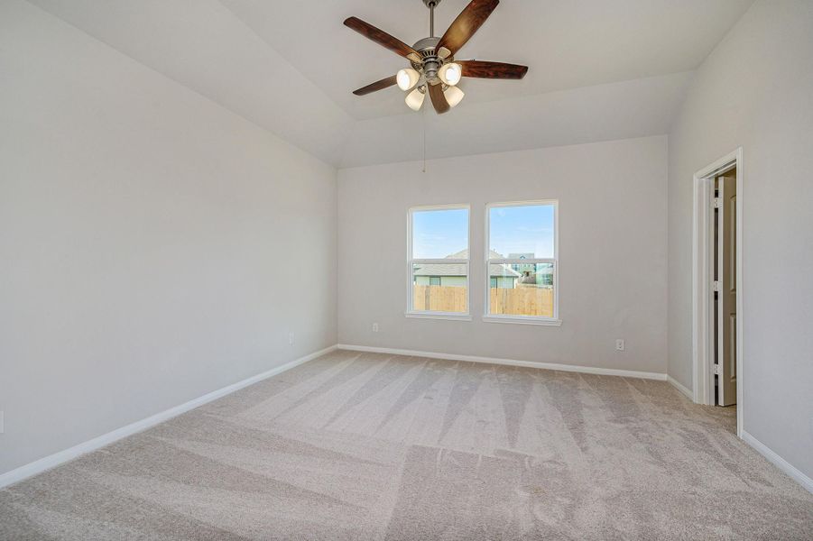 Spacious, unfurnished interior of a new home in Clear View Estates, Willis (Image 14). Spacious, unfurnished interior of a new home in Clear View Estates, Willis (Image 14).