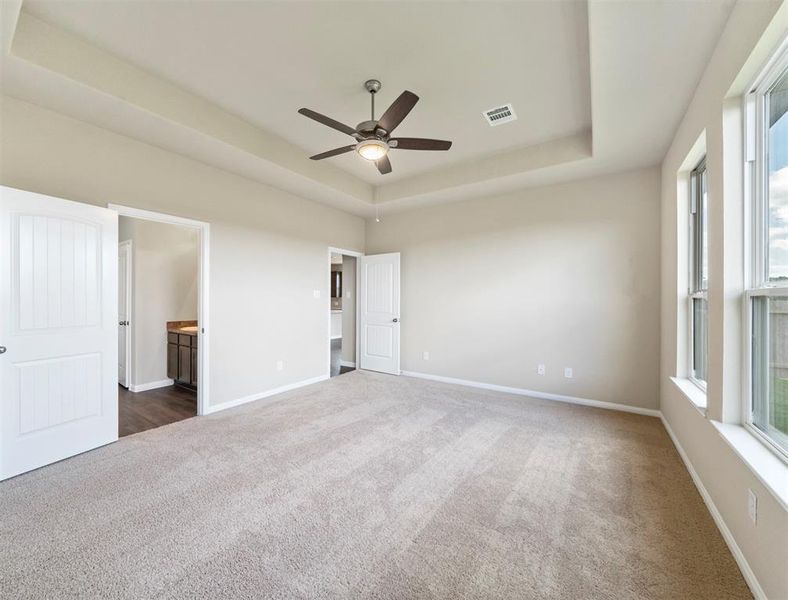 Photos are a representation of the floor plan. Options and interior selections will vary.