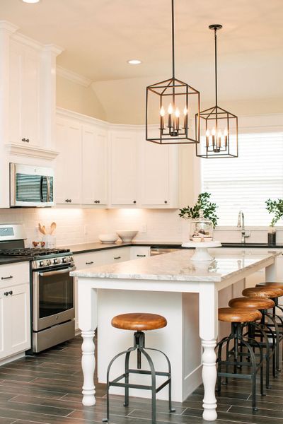 Representative furnished interior of a home built from the The Ashley by Reece Homes in Harvest Meadows, Bryan (Image 8).