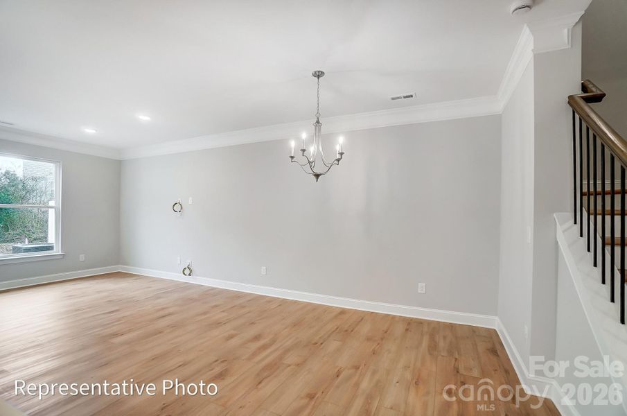 Spacious, unfurnished interior of a new home in Harrisburg Village, Harrisburg (Image 18). Spacious, unfurnished interior of a new home in Harrisburg Village, Harrisburg (Image 18).