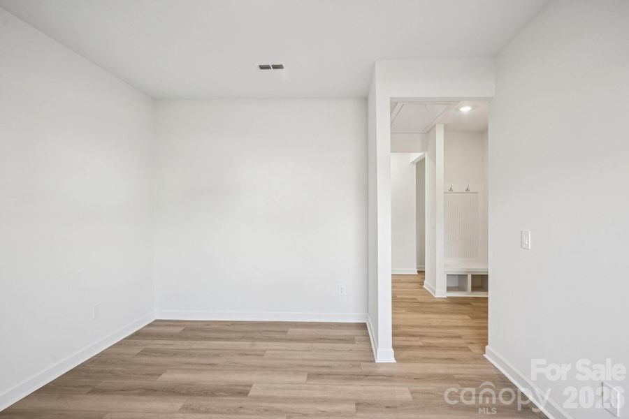Photo is not of the actual home, but is an inspirational photo of builder’s model home and may depict options, furnishings, and/or decorator features that are not included